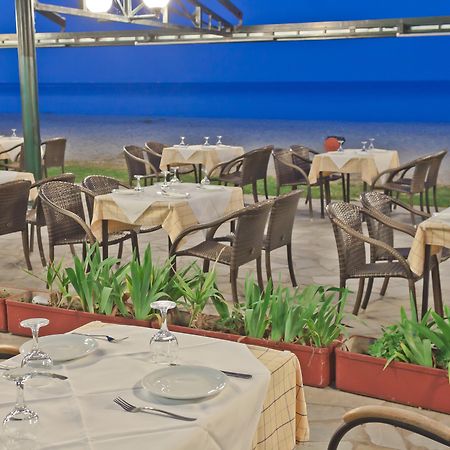 Olympios Zeus Hotel Pláka Litóhoru Kültér fotó